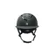 Charles Owen EQx Kylo Riding Helmet - Black Matte/Black Gloss  Wide Peak with MIPS